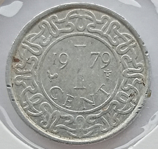 Surinam 1 Cent 1979