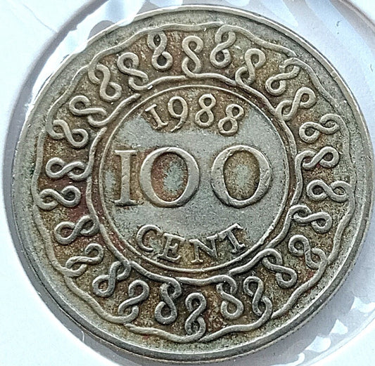 Surinam 100 Cent 1988