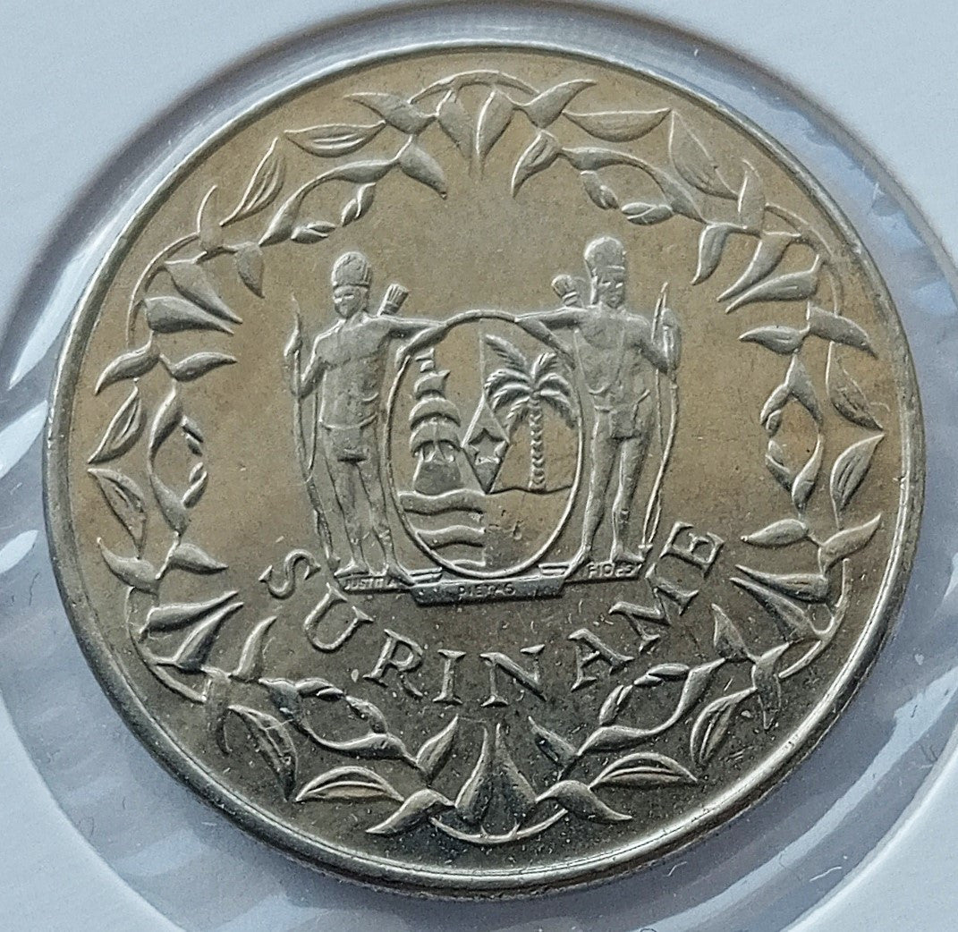 Surinam 100 Cent 1989