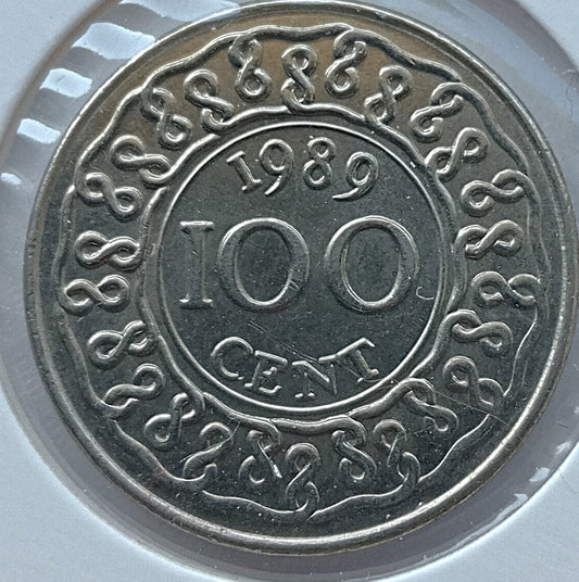 Surinam 100 Cent 1989