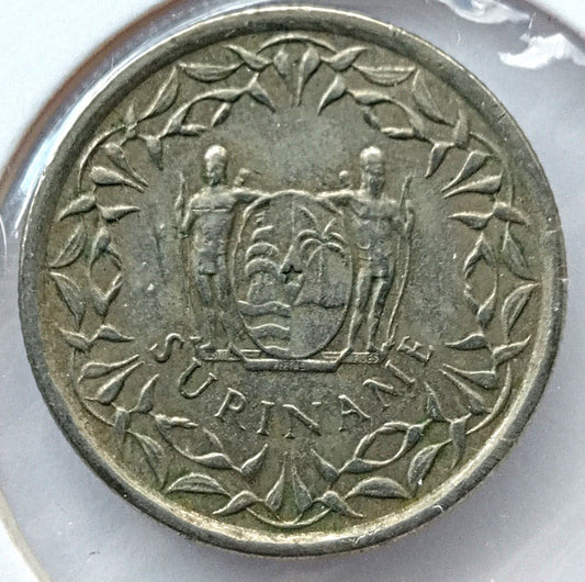 Surinam 25 Cent 1989