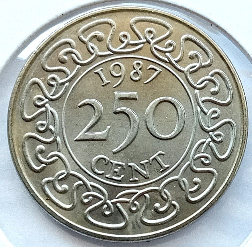 Surinam 250 Cent 1987