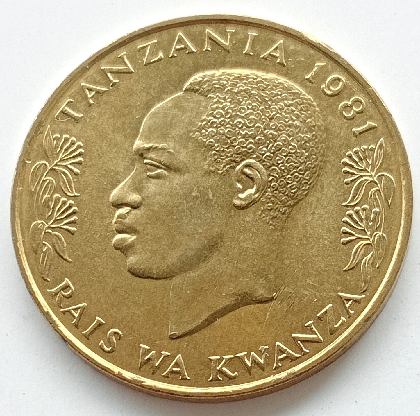 Tanzania 20 Senti 1981