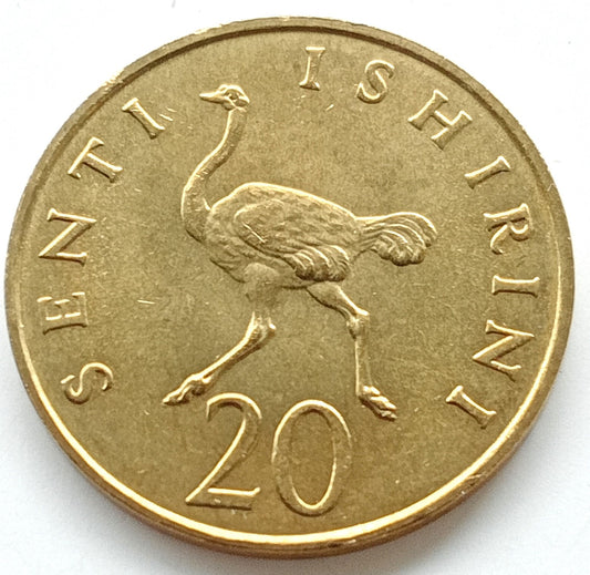Tanzania 20 Senti 1981