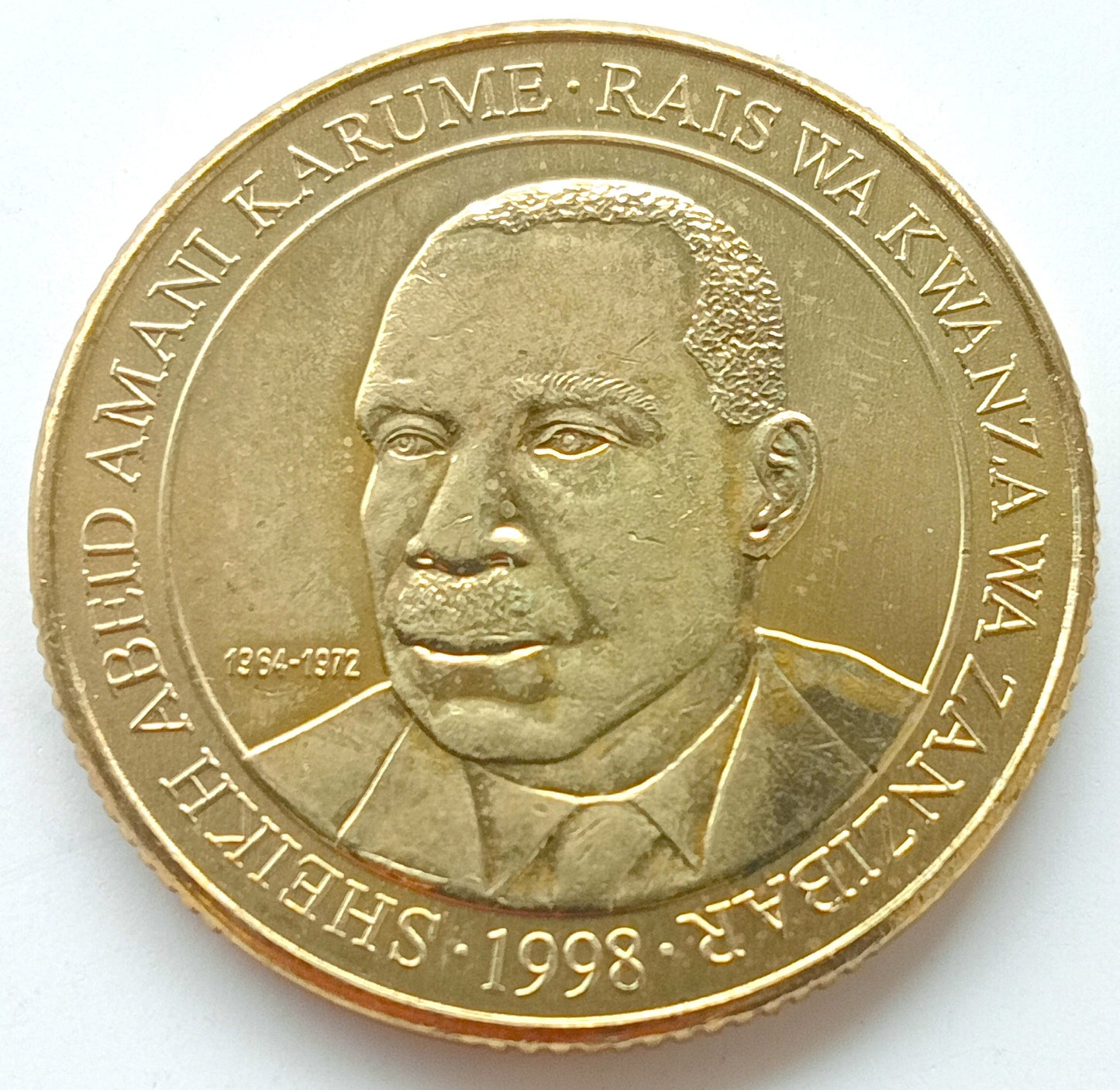 Tanzania 200 Shilingi 1998 Lwy