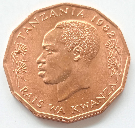 Tanzania 5 Senti 1982