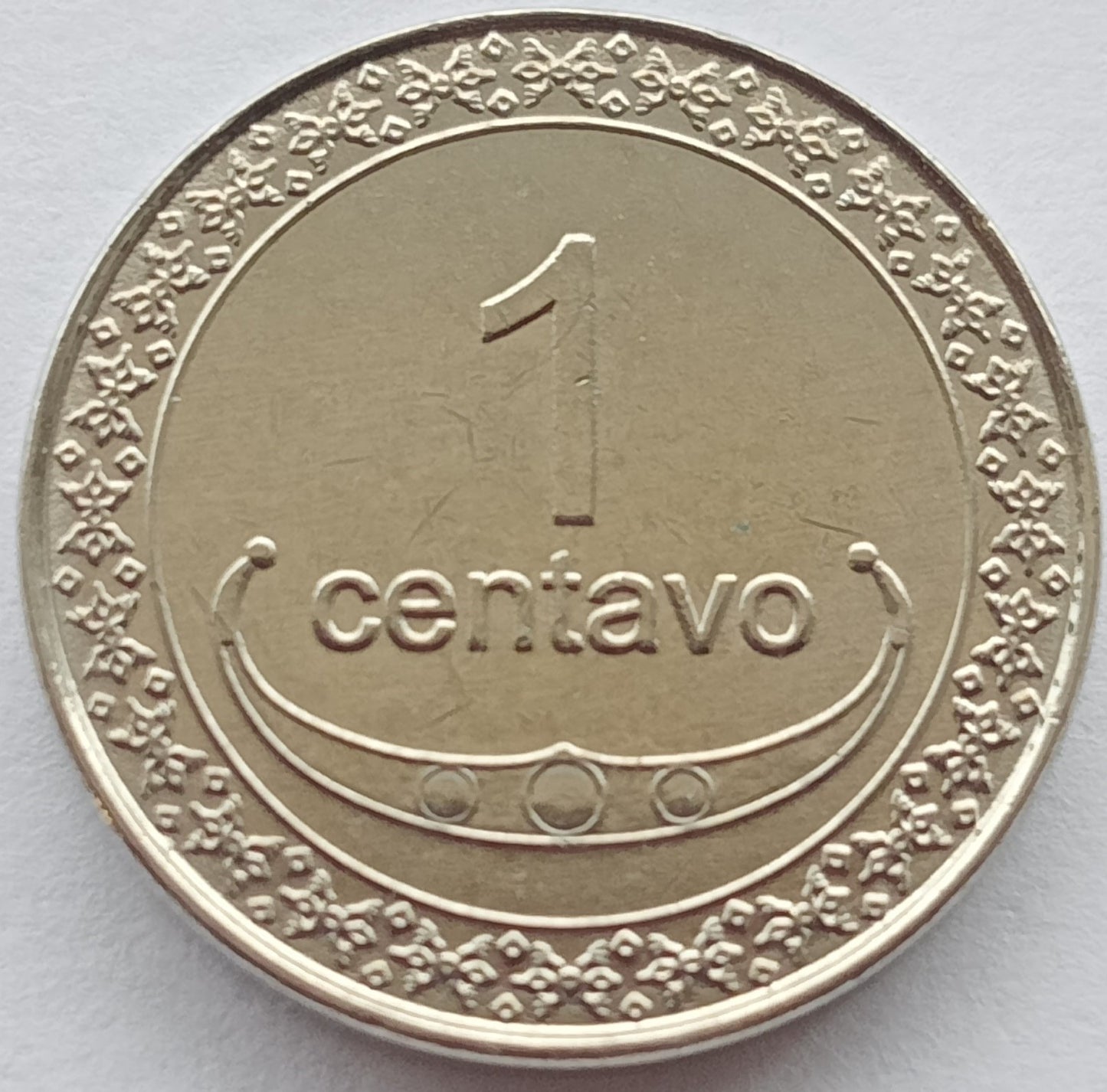 Timor Wschodni 1 Centavo 2004