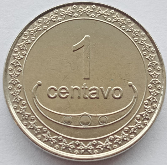 Timor Wschodni 1 Centavo 2004