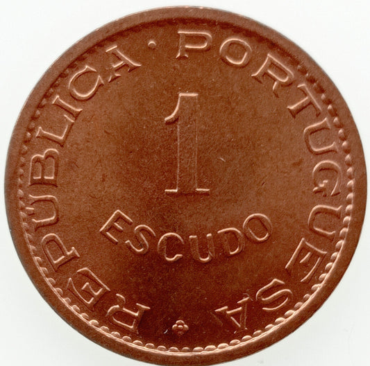 Timor Wschodni 1 Eskudo Timoru Portugalskiego 1970