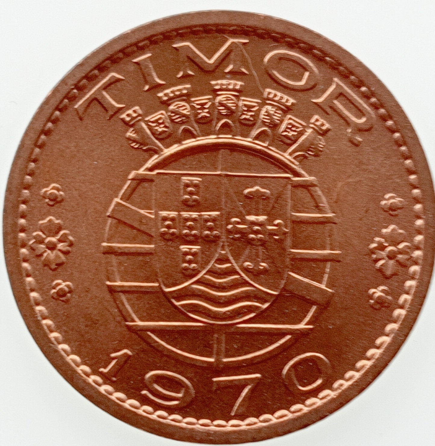 Timor Wschodni 1 Eskudo Timoru Portugalskiego 1970