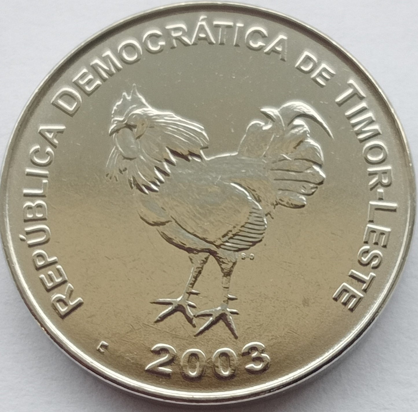 Timor Wschodni 10 Centavo 2003