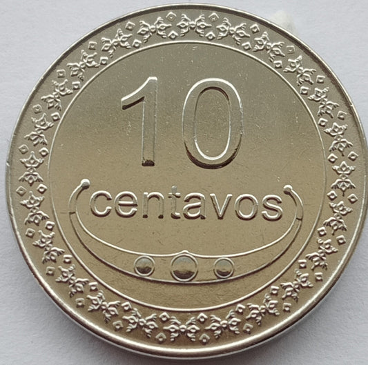 Timor Wschodni 10 Centavo 2003
