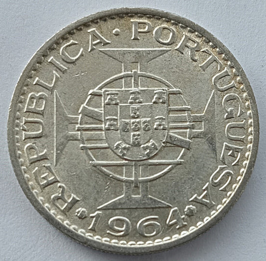 Timor Wschodni 10 Escudo Timoru Portugalskiego 1964
