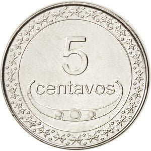 Timor Wschodni 5  Centavo 2004