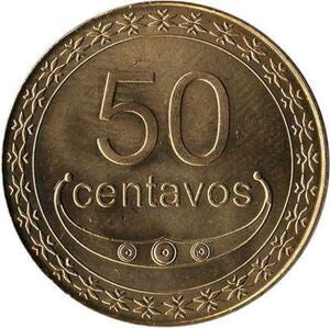 Timor Wschodni 50 Centavo 2003