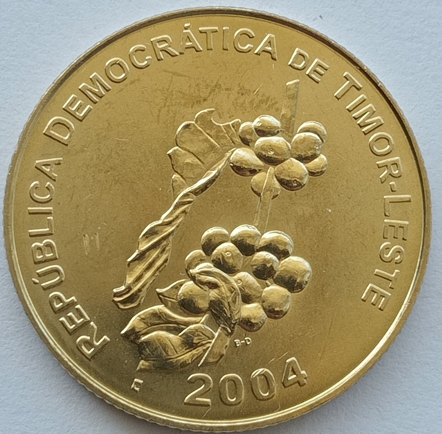 Timor Wschodni 50 Centavo 2004