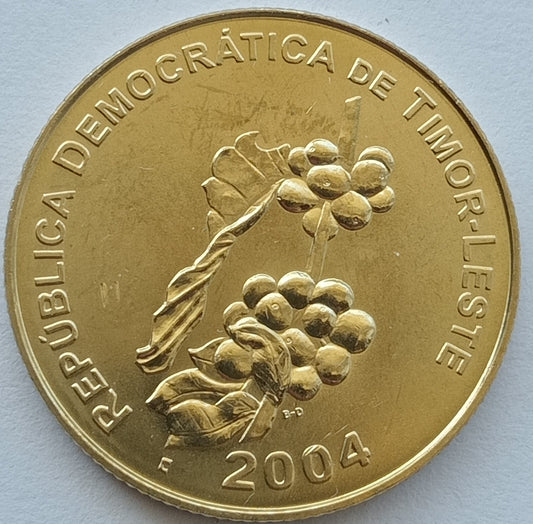 Timor Wschodni 50 Centavo 2004