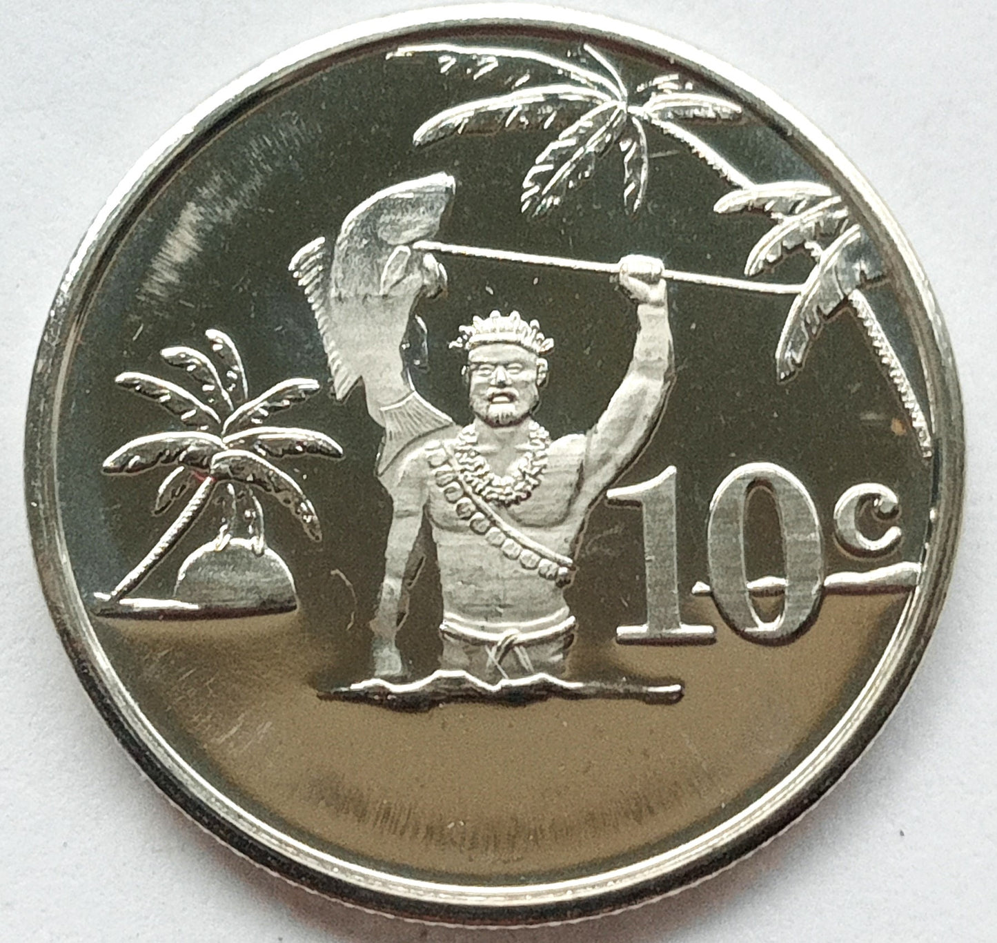 Tokelau 10 Centów 2012