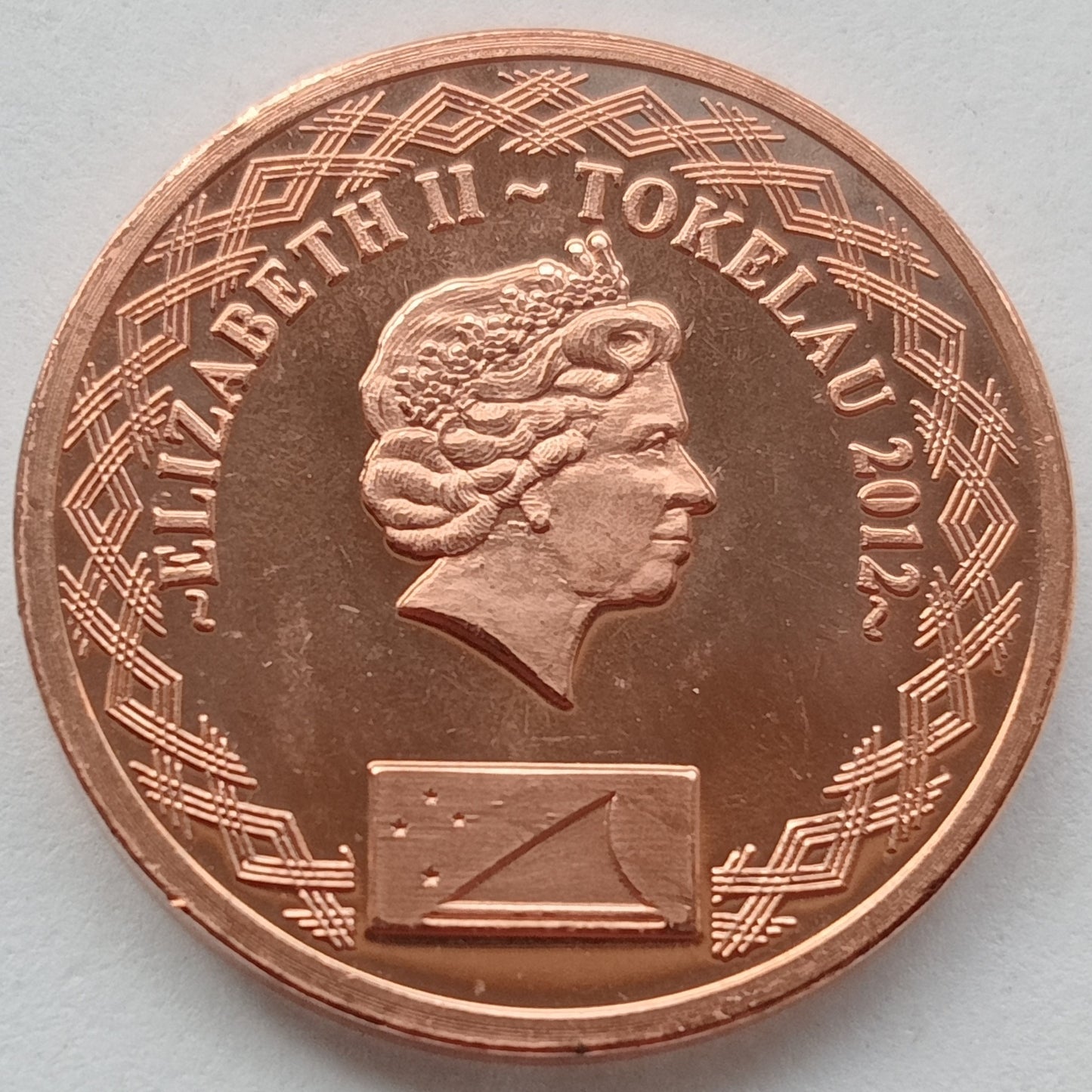 Tokelau 2 Centy 2012