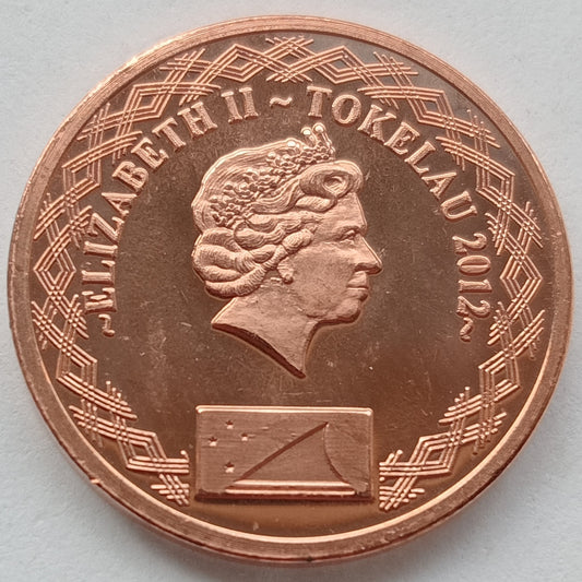 Tokelau 2 Centy 2012