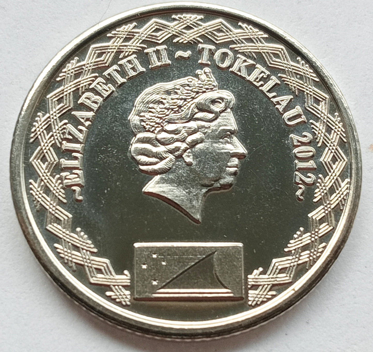 Tokelau 20 Centów 2012