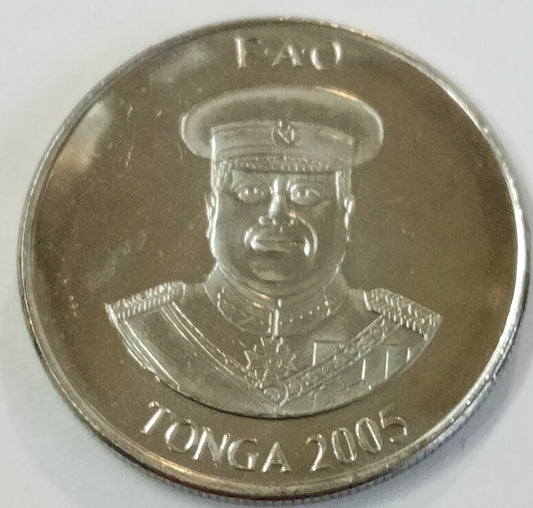 Tonga 10 Seniti 2005