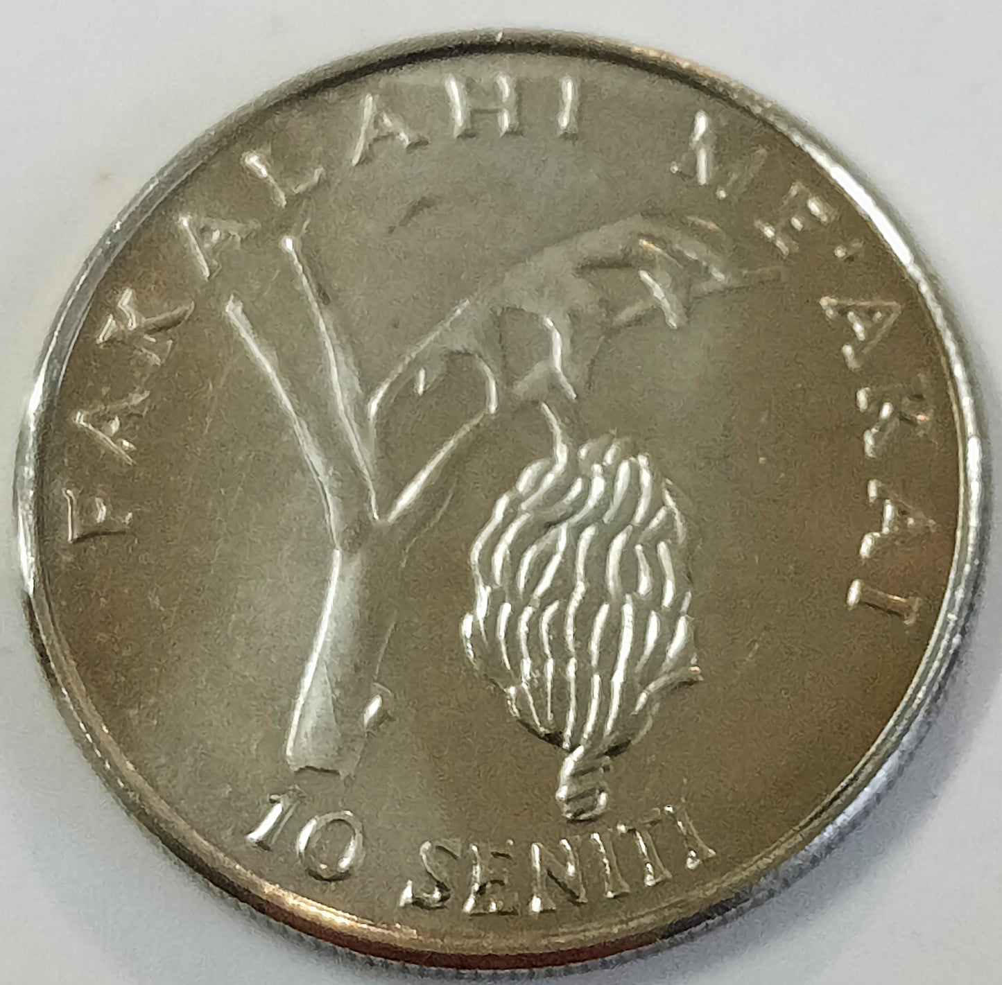 Tonga 10 Seniti 2005