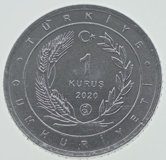 Turcja 1 Kurusz 2020 Tit
