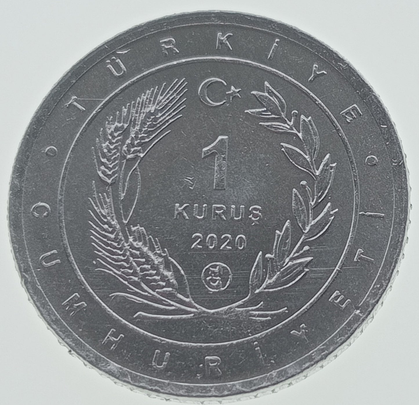 Turcja 1 Kurusz 2020 Wężówka afrykańska