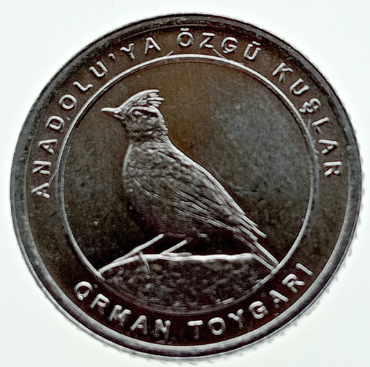 Turcja 1 Kurusz 2020 Woodlark