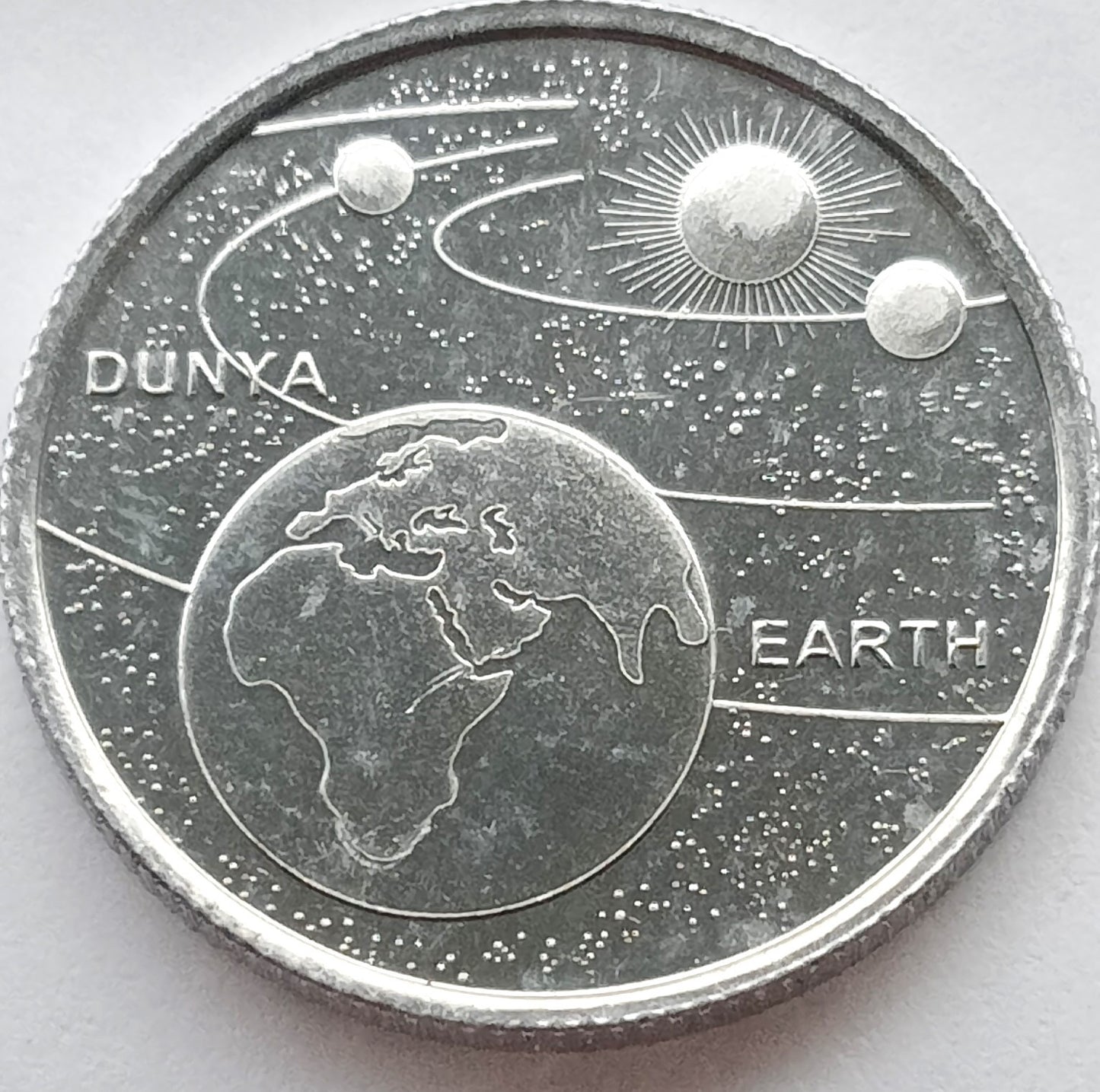 Turcja 1 Kurusz 2022 Earth (ziemia)