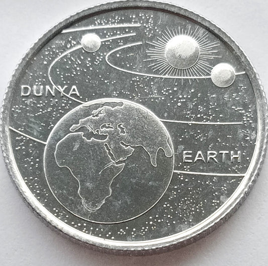 Turcja 1 Kurusz 2022 Earth (ziemia)