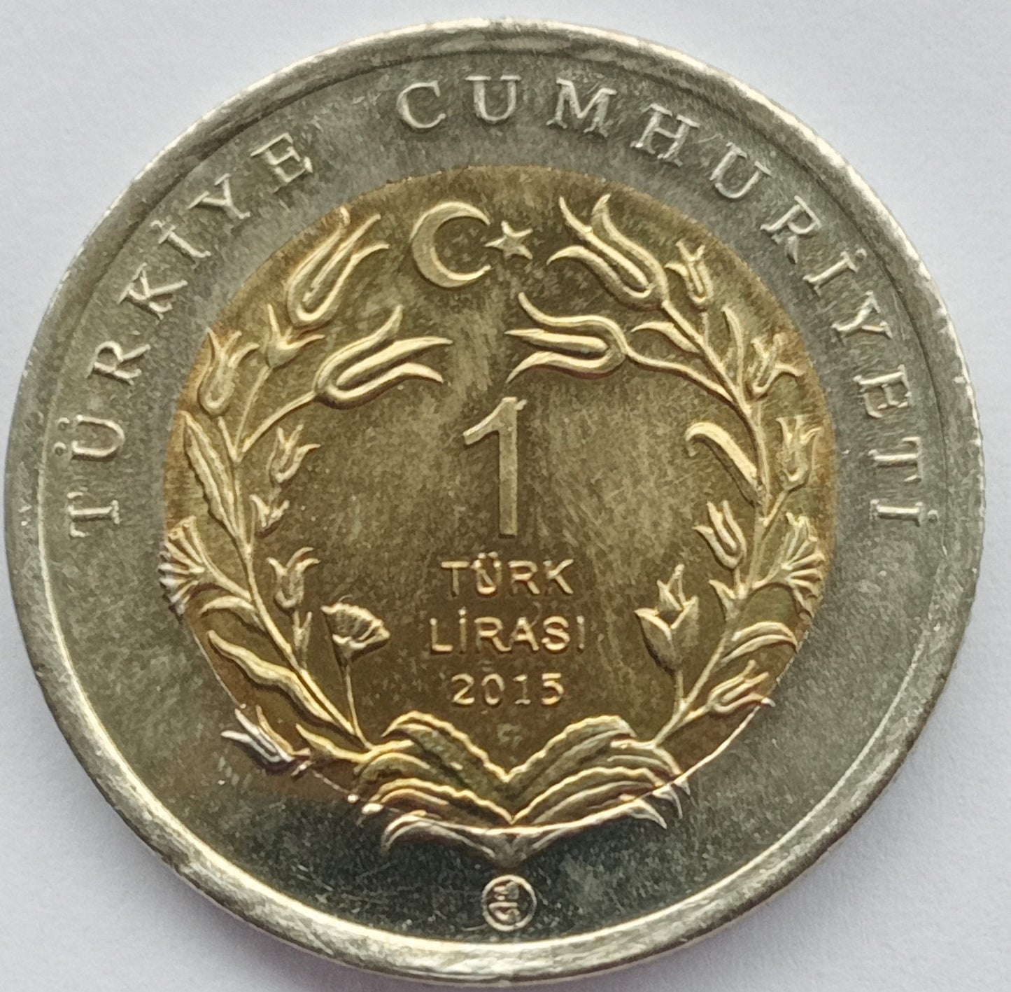 Turcja 1 Lira  2015 Angora turecka
