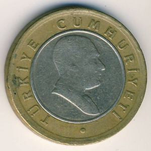 Turcja 50 Nowych Kuruszy 2005