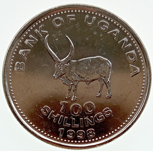 Uganda 100 Szylingów 1998