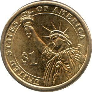 USA 1 Dolar 2008 5 Prezydent USA - James Monroe (1817-1825)