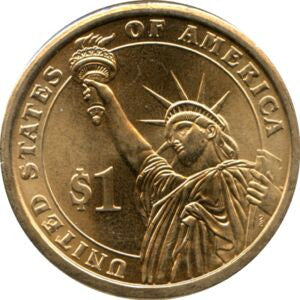 USA 1 Dolar 2008 6  Prezydent USA - John Quincy Adams (1825-1829)