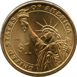 USA 1 Dolar 2008  8  Prezydent USA - Martin Van Buren (1837-1841)