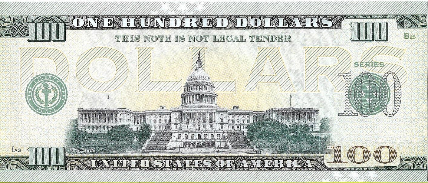 USA 100 Dolarów 2022 California Commemorative Dollar