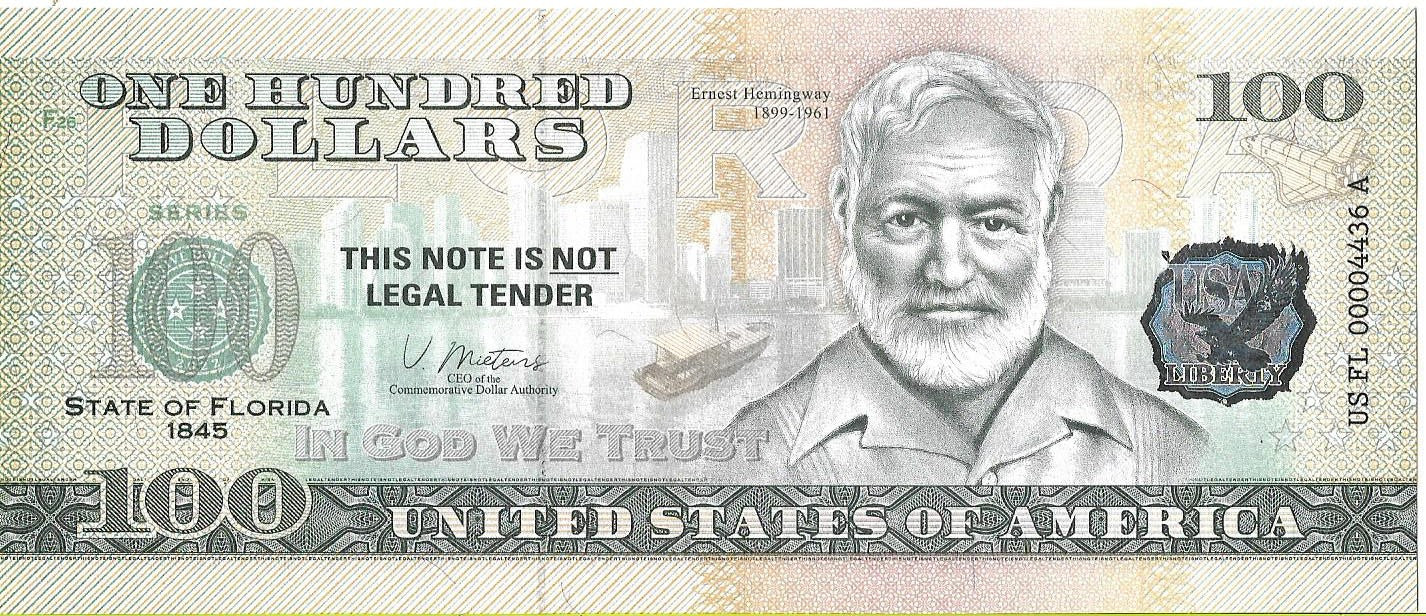 USA 100 Dolarów 2022 Florida Commemorative Dollar