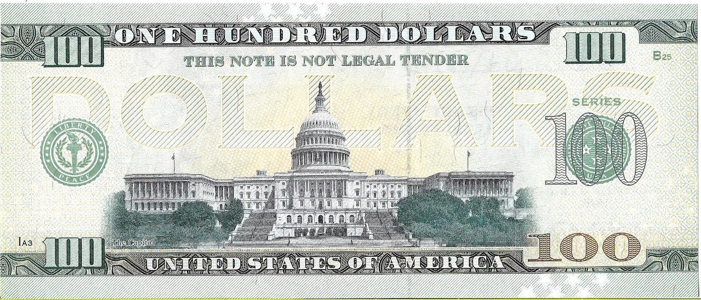 USA 100 Dolarów 2022 Illinois Commemorative Dollar