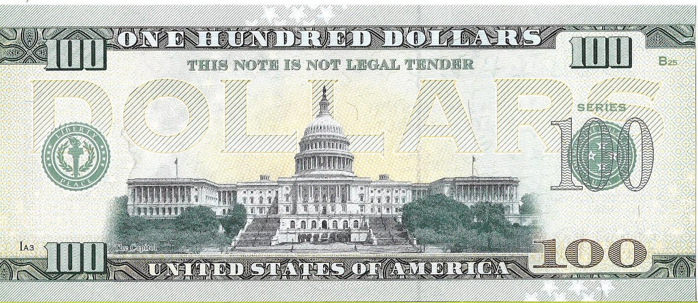 USA 100 Dolarów 2022 Kansas Commemorative Dollar
