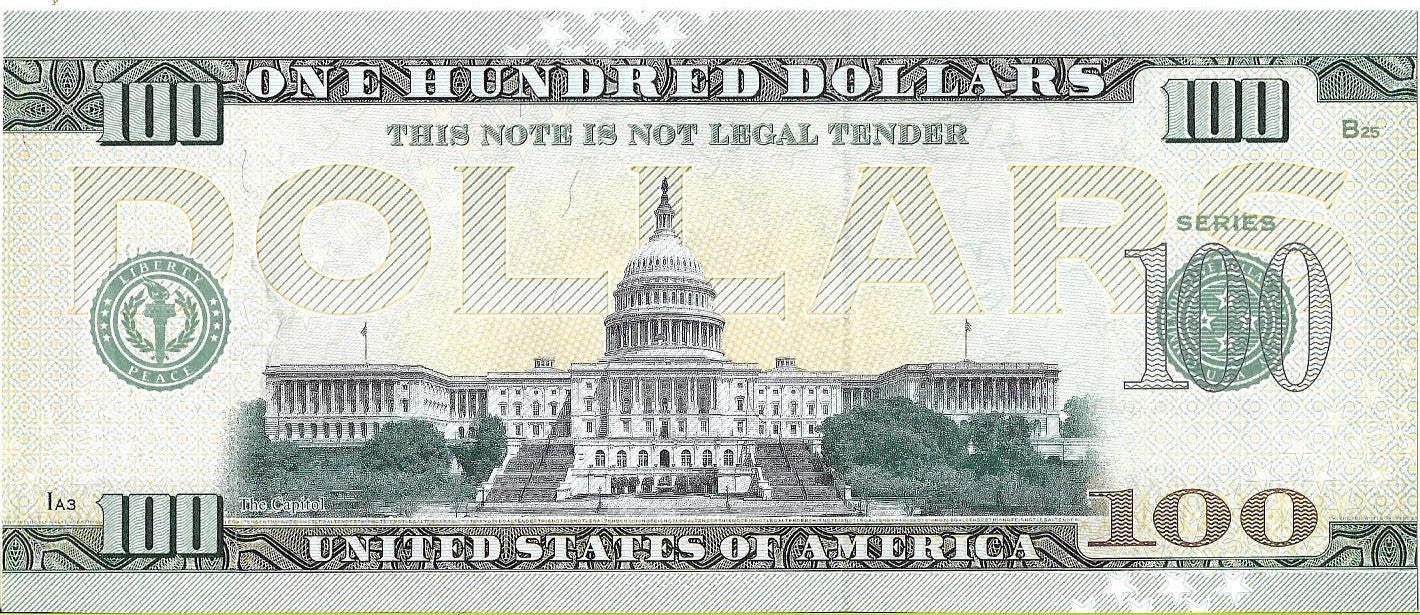 USA 100 Dolarów 2022 Missouri Commemorative Dollar
