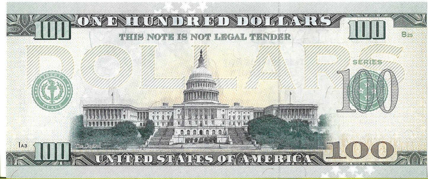 USA 100 Dolarów 2022 Montana Commemorative Dollar