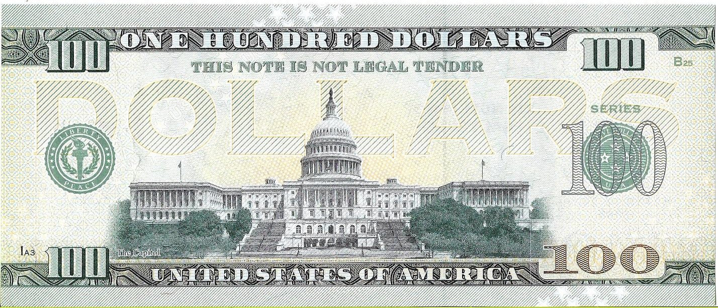 USA 100 Dolarów 2022 Texas Commemorative Dollar