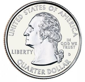 USA 25 centów / ćwiartka 2000  Wirginia