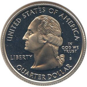 USA 25 centów / ćwiartka 2004 Michigan — stan Wielkich Jezior)