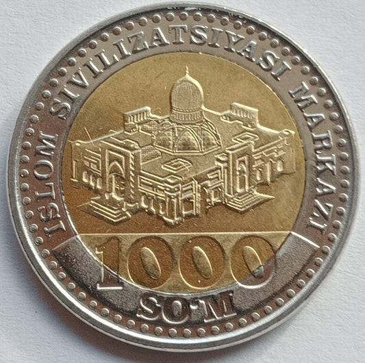Uzbekistan 1 000 Sumów 2022