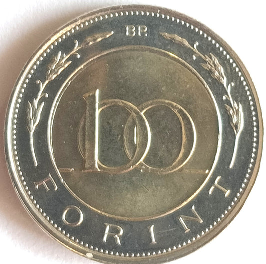 Węgry 100 Forint 2022