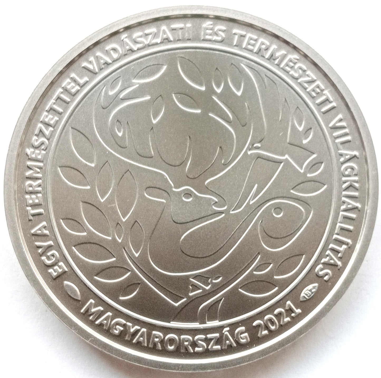 Węgry 2 000 Forint 2021 W zgodzie z naturą